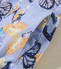 Robe Élégante à Imprimé Papillon pour Femmes