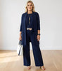 Ensemble 3 Pièces avec Veste Longue pour Femmes - Emilia Lane