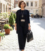 Ensemble 3 Pièces avec Veste Longue pour Femmes - Emilia Lane