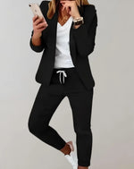 Ensemble blazer et pantalon pour femmes - Emilia Lane