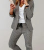 Ensemble blazer et pantalon pour femmes - Emilia Lane