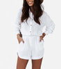 Ensemble Chemise Boutonnée et Shorts pour Femme - Emilia Lane