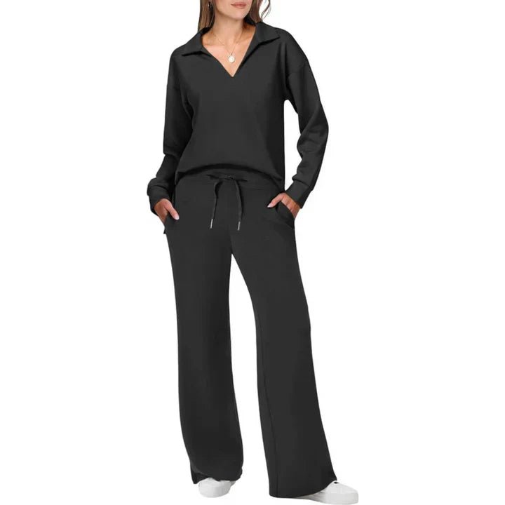 Ensemble de Pantalon de Détente pour Femmes - Emilia Lane