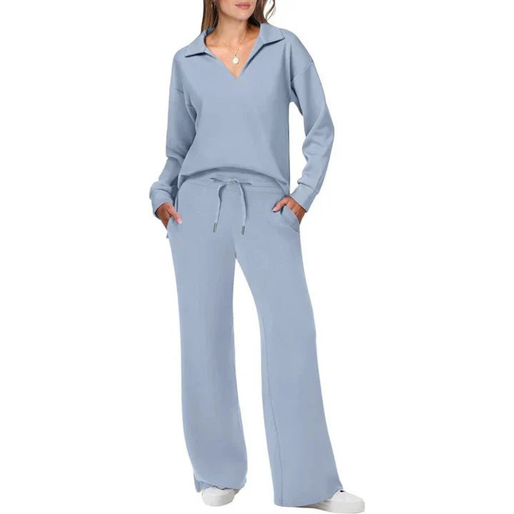 Ensemble de Pantalon de Détente pour Femmes - Emilia Lane