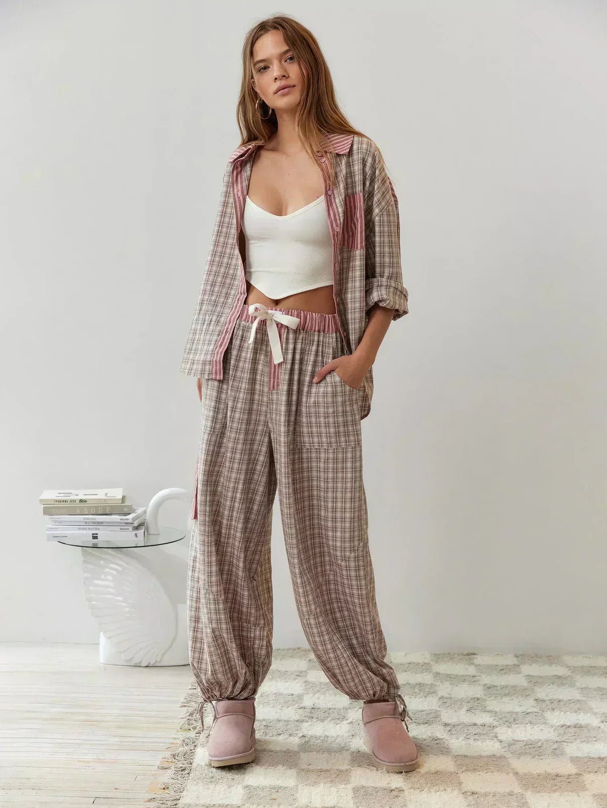 Ensemble de Pyjama Élégant pour Femme - Emilia Lane