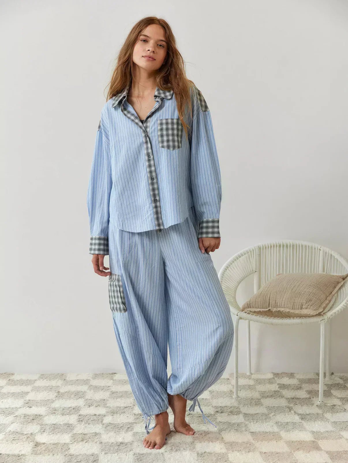 Ensemble de Pyjama Élégant pour Femme - Emilia Lane
