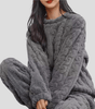 Ensemble de Pyjama en Polaire pour Femme - Emilia Lane