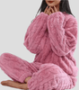Ensemble de Pyjama en Polaire pour Femme - Emilia Lane