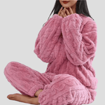 Ensemble de Pyjama en Polaire pour Femme - Emilia Lane