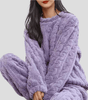 Ensemble de Pyjama en Polaire pour Femme - Emilia Lane