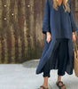 Ensemble Deux - Pièces Élégant et Confortable Bleu Marine - Emilia Lane