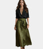 Ensemble Jupe Midi Taille Haute et Chemise pour Femme | Idéal pour le Quotidien - Emilia Lane