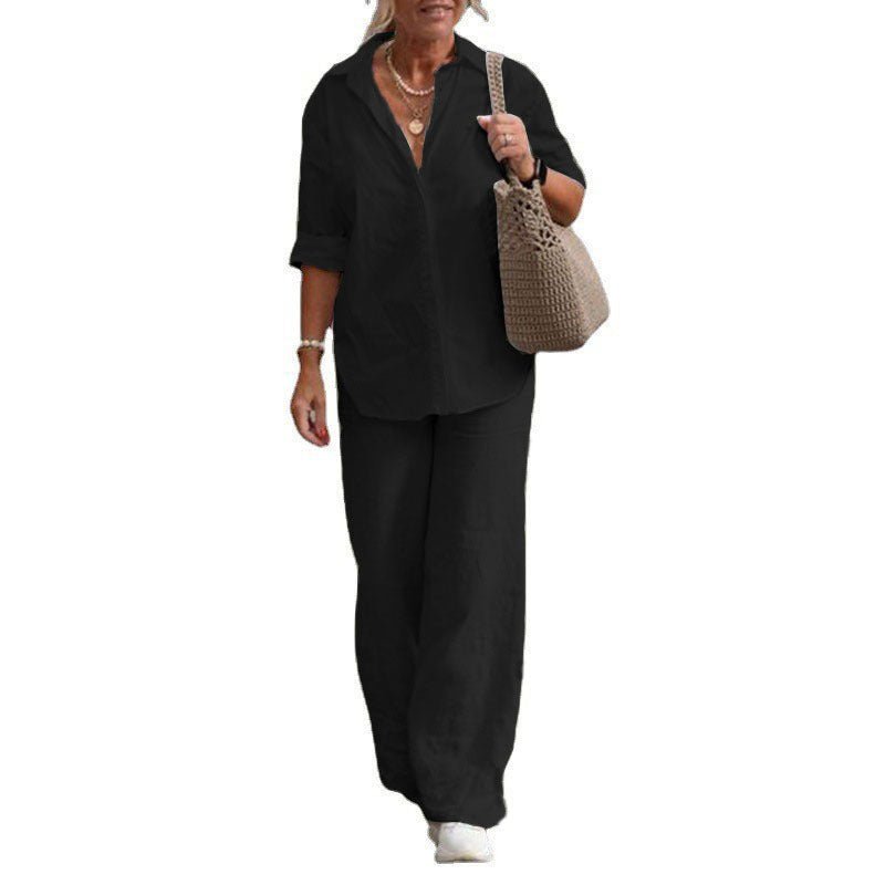 Ensemble Pantalon Décontracté pour Femmes - Emilia Lane