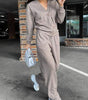 Ensemble Pantalon et Cardigan en Laine pour Femmes - Emilia Lane