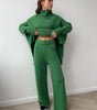 Ensemble pull à col roulé avec pantalon pour femme - Emilia Lane