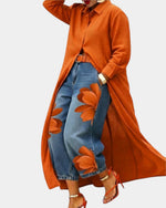 Ensemble Robe Chemise et Pantalon Large pour Femme | Idéal pour le Quotidien - Emilia Lane