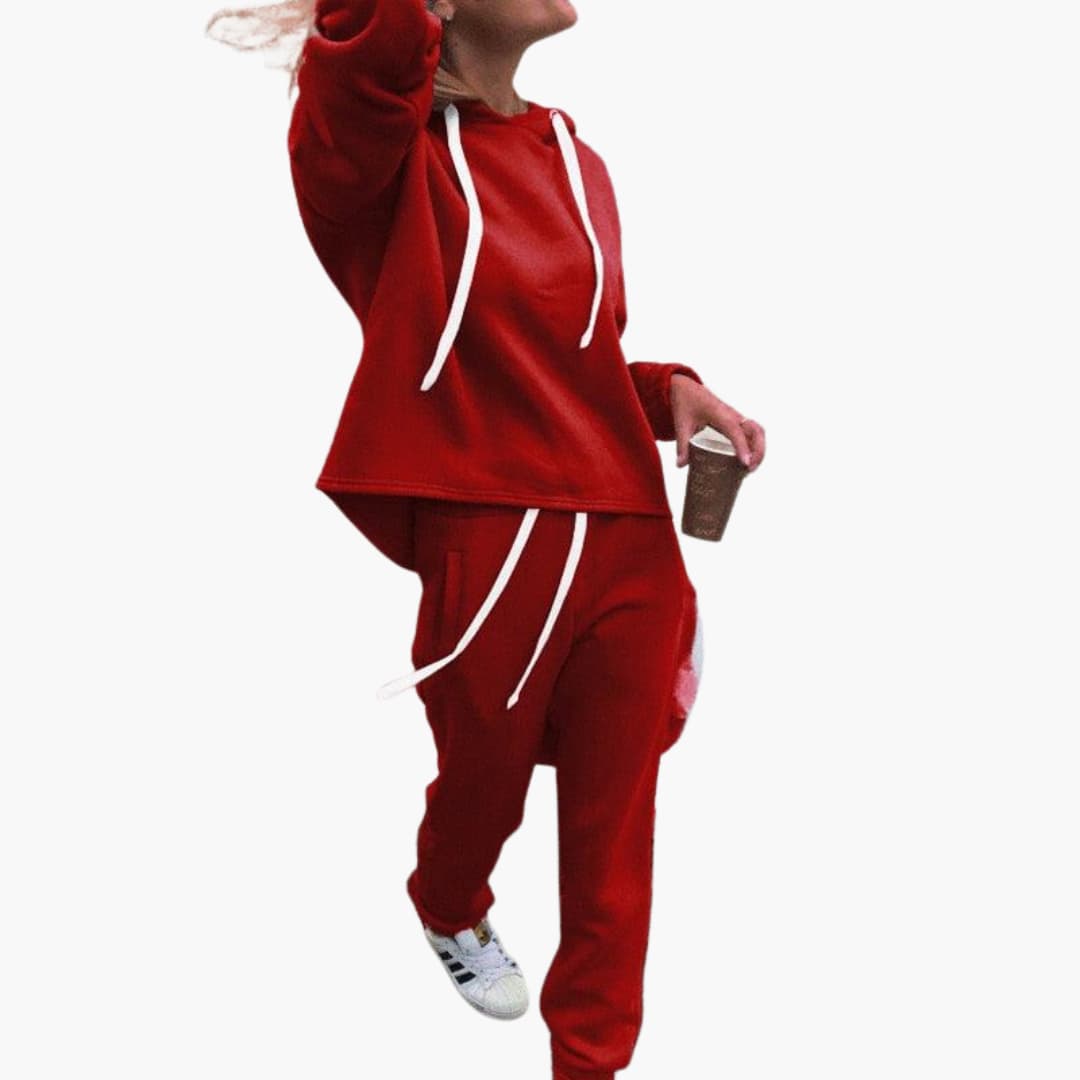 Ensemble Sweat à Capuche et Jogger pour Femmes - Emilia Lane