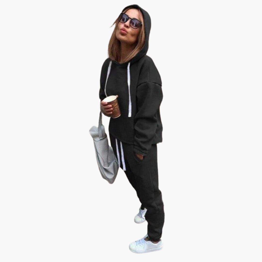 Ensemble Sweat à Capuche et Jogger pour Femmes - Emilia Lane
