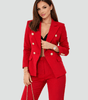Ensemble Tailleur Double Boutonnage pour Femmes - Emilia Lane