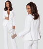 Ensemble Tailleur Double Boutonnage pour Femmes - Emilia Lane