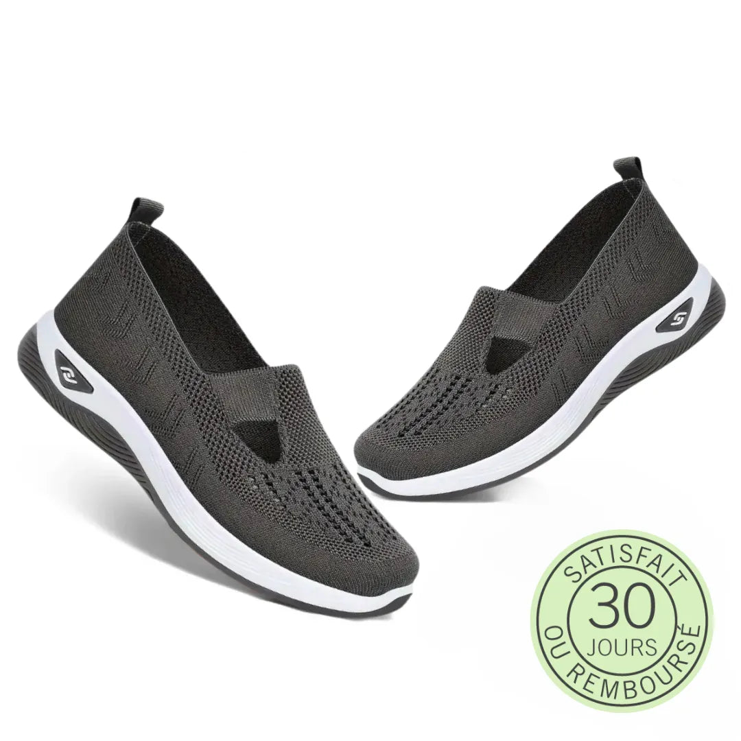 Basket Confortable et Légère Sans Lacets en Maille pour Femme
