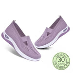 Basket Confortable et Légère Sans Lacets en Maille pour Femme