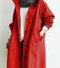 Imperméable à Capuche Oversize pour Femmes