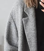 Manteau Oversize Élégant pour Femmes
