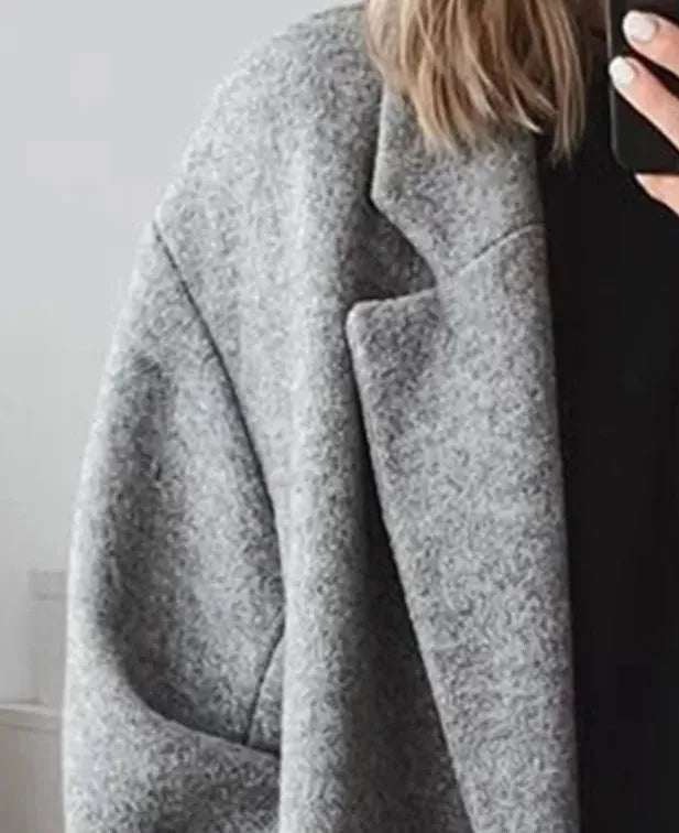 Manteau Oversize Élégant pour Femmes