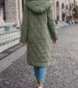 Veste Matelassée à Capuche pour Femmes