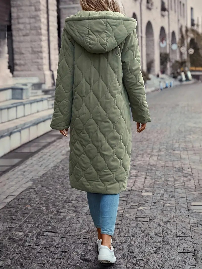 Veste Matelassée à Capuche pour Femmes