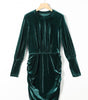 Robe Bodycon avec Manches Bouffantes pour Femmes