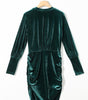 Robe Bodycon avec Manches Bouffantes pour Femmes