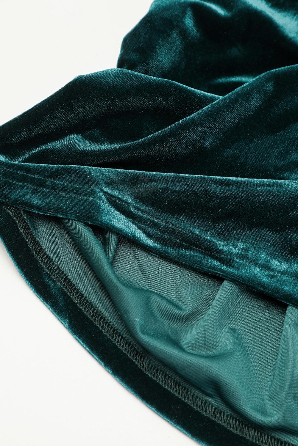 Robe Bodycon avec Manches Bouffantes pour Femmes