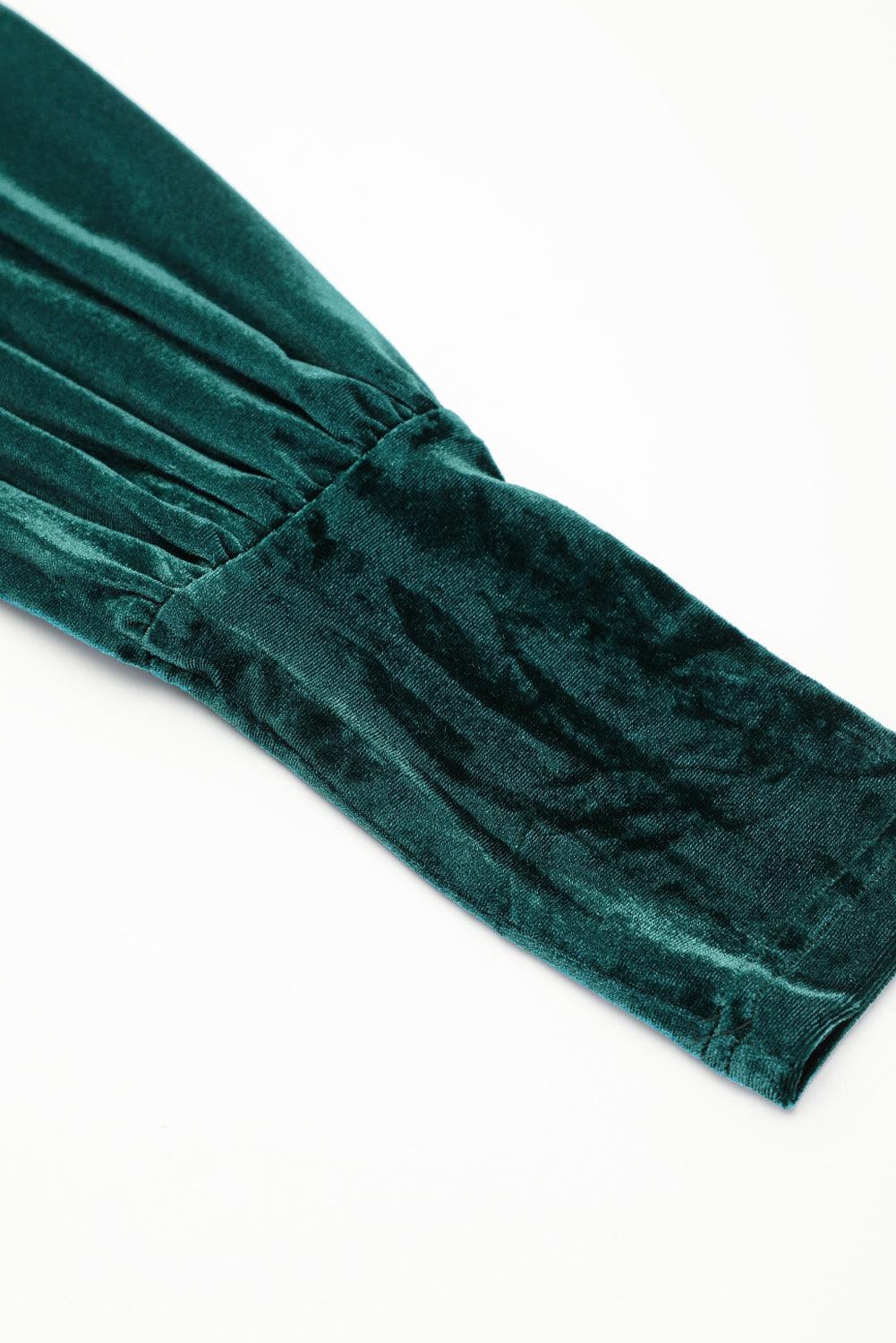 Robe Bodycon avec Manches Bouffantes pour Femmes