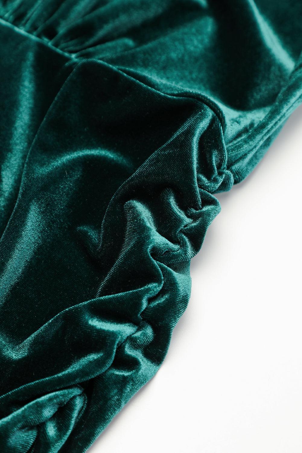 Robe Bodycon avec Manches Bouffantes pour Femmes