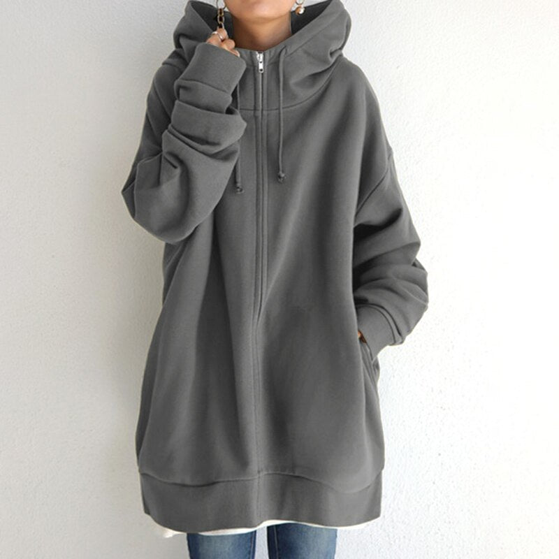 Pull-over d’Hiver Ample et Confortable pour Femmes