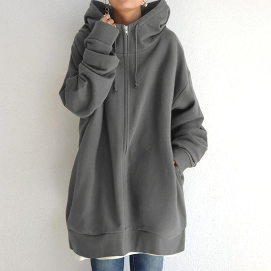 Pull-over d’Hiver Ample et Confortable pour Femmes