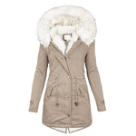 Veste d'Hiver Confortable pour Femmes