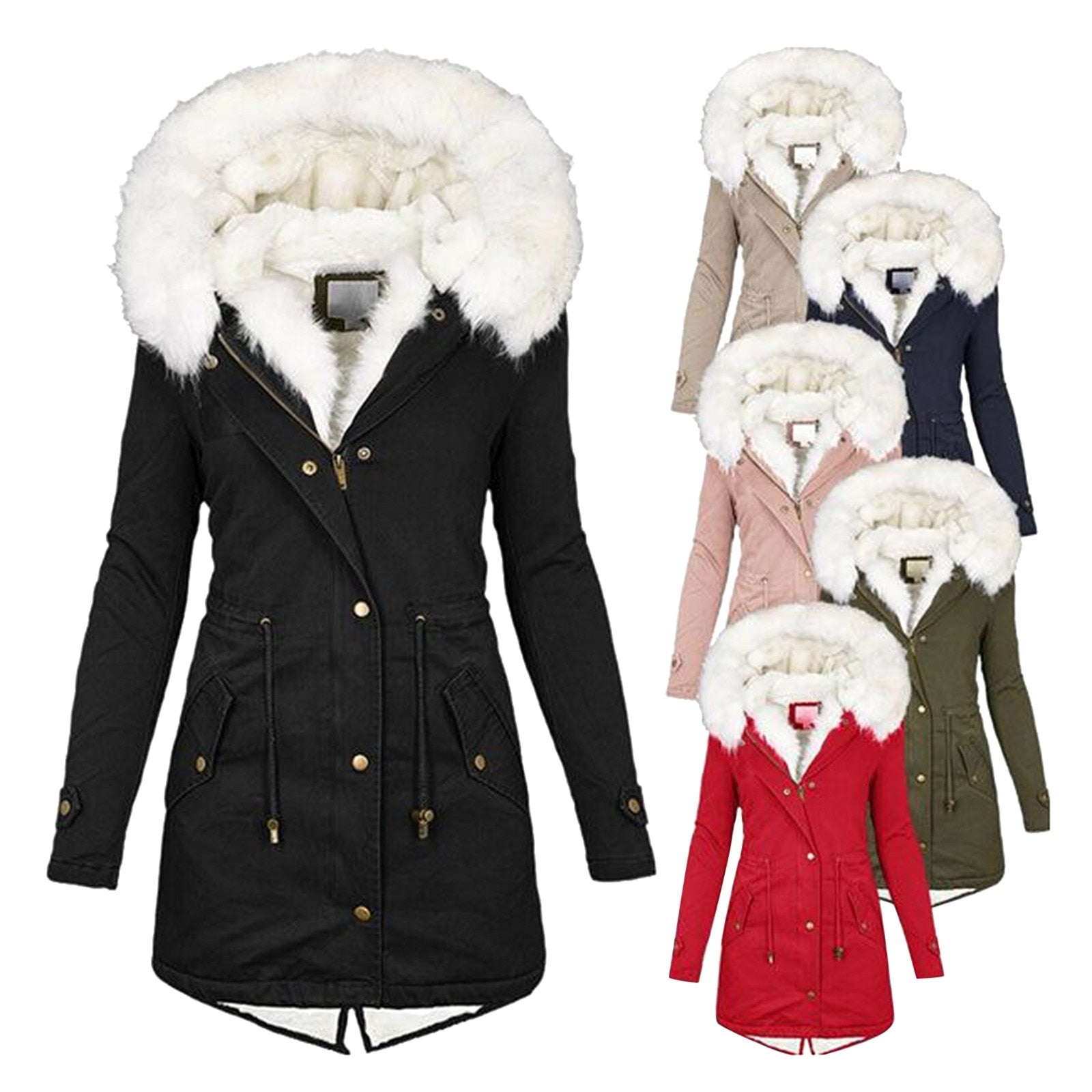 Veste d'Hiver Confortable pour Femmes