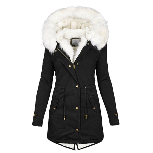 Veste d'Hiver Confortable pour Femmes