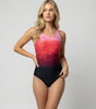 Maillot de Bain Sportif Dos Nu pour Femme