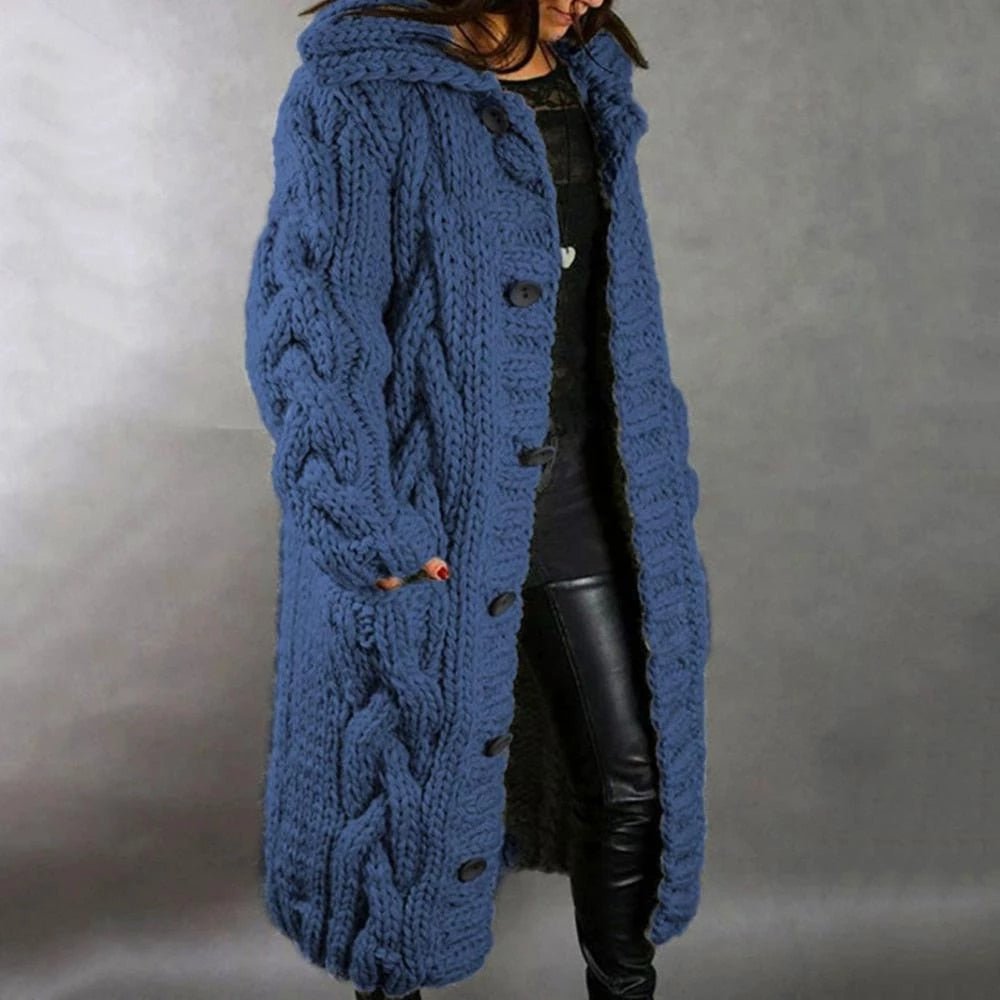Cardigan Tricoté Élégant pour Femmes