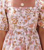 Robe Mini à Fleurs pour Femmes