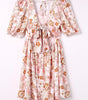 Robe Mini à Fleurs pour Femmes
