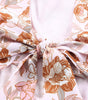 Robe Mini à Fleurs pour Femmes