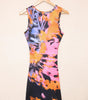Robe Bodycon Tordue Découpe pour Femmes