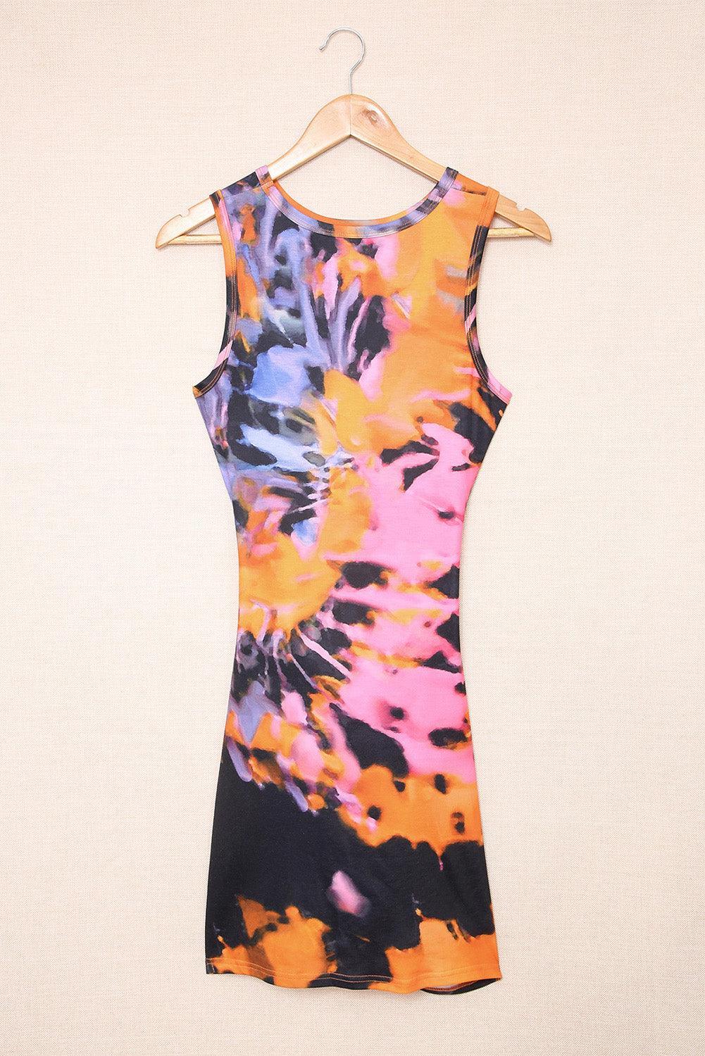 Robe Bodycon Tordue Découpe pour Femmes