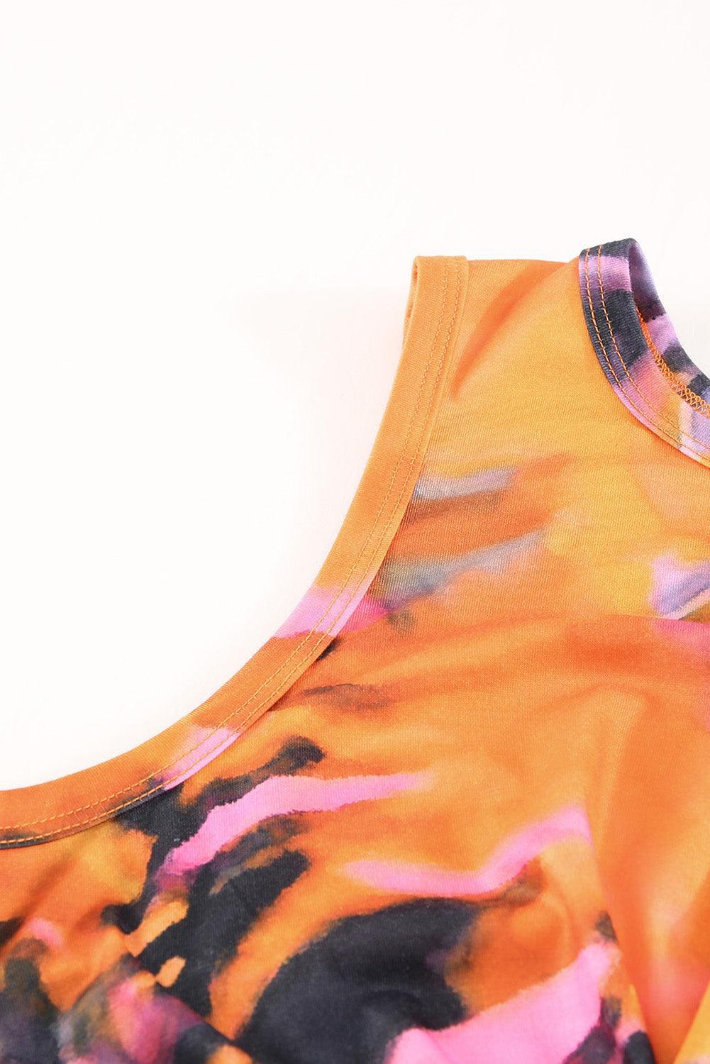 Robe Bodycon Tordue Découpe pour Femmes