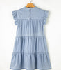 Robe en Denim A-ligne pour Femmes